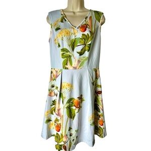 Floral Sleeveless Dress